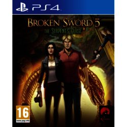 Broken Sword 5 The Serpent's Curse PS4 Game